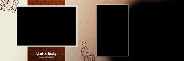 Detail Template Album Kolase Psd Gratis Nomer 11