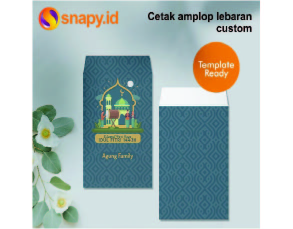 Detail Template Amplop Lebaran Nomer 49