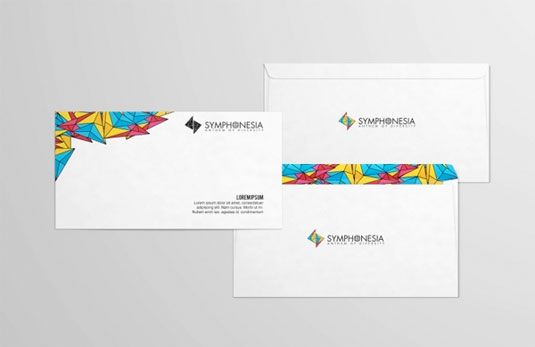 Detail Template Amplop Surat Nomer 2