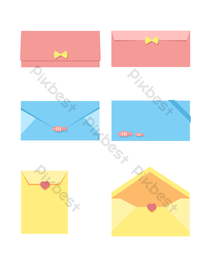 Detail Template Amplop Surat Nomer 12