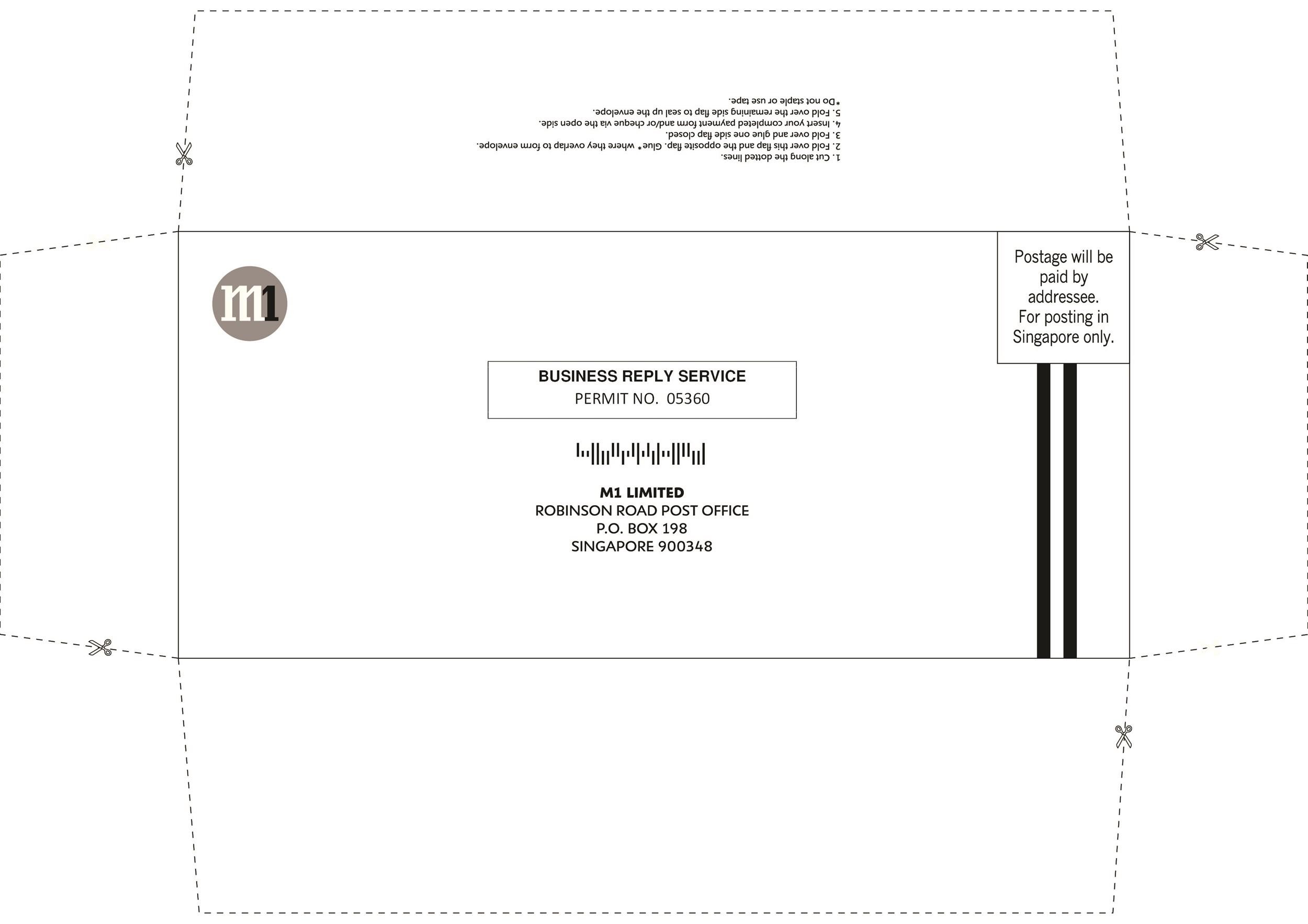 Detail Template Amplop Surat Nomer 13