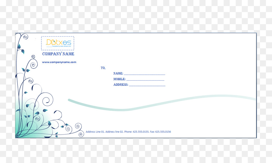 Detail Template Amplop Surat Nomer 3