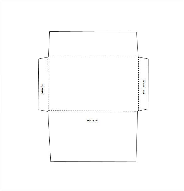 Detail Template Amplop Surat Nomer 16