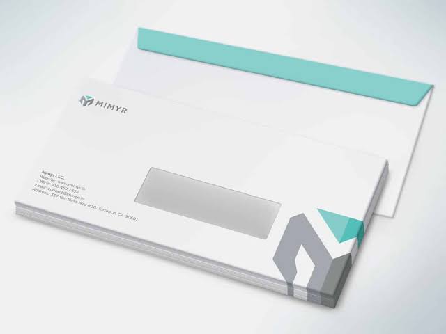 Detail Template Amplop Surat Nomer 18
