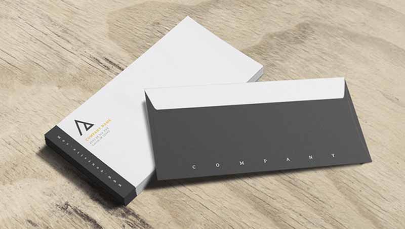 Detail Template Amplop Surat Nomer 20