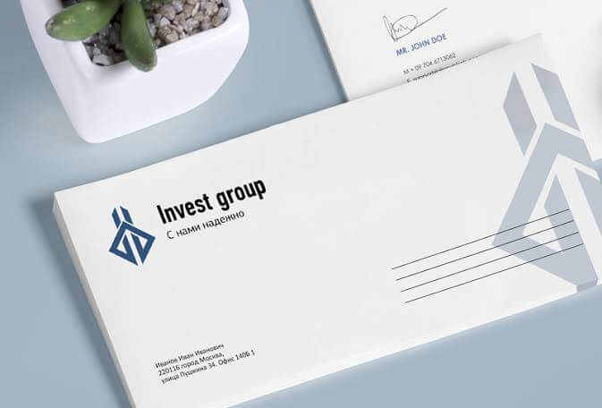 Detail Template Amplop Surat Nomer 42