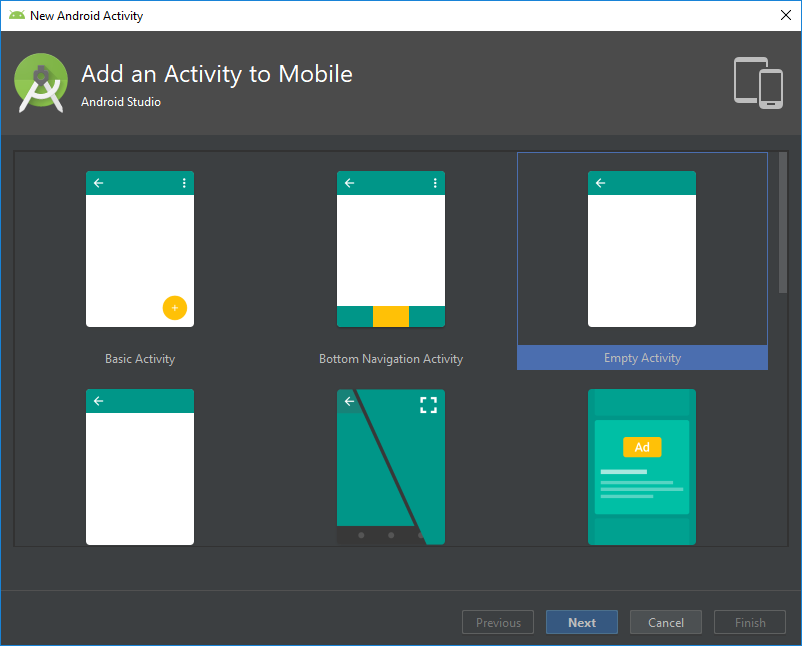 Template Android Studio - KibrisPDR