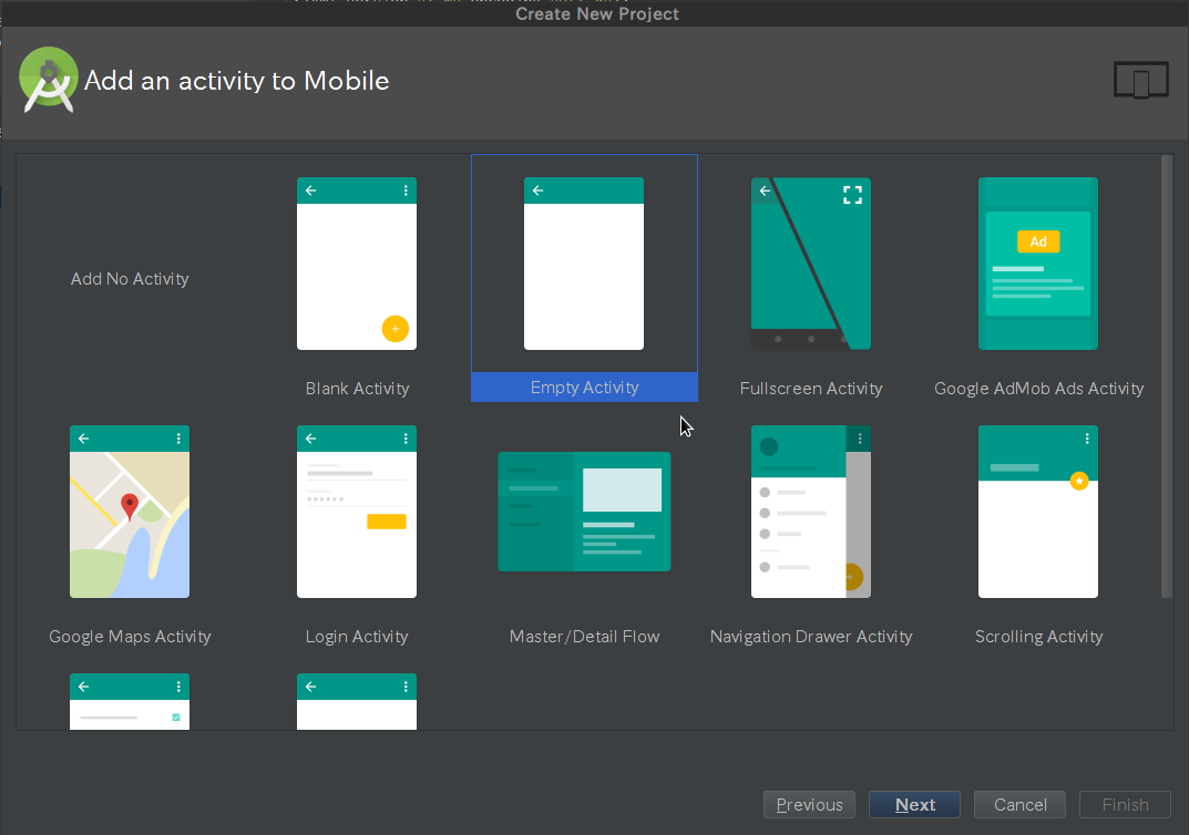 Detail Template Android Studio Nomer 2