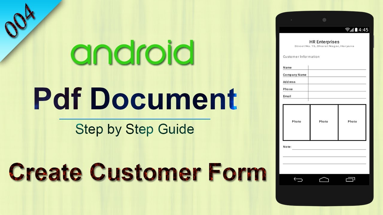 Detail Template Android Studio Nomer 23