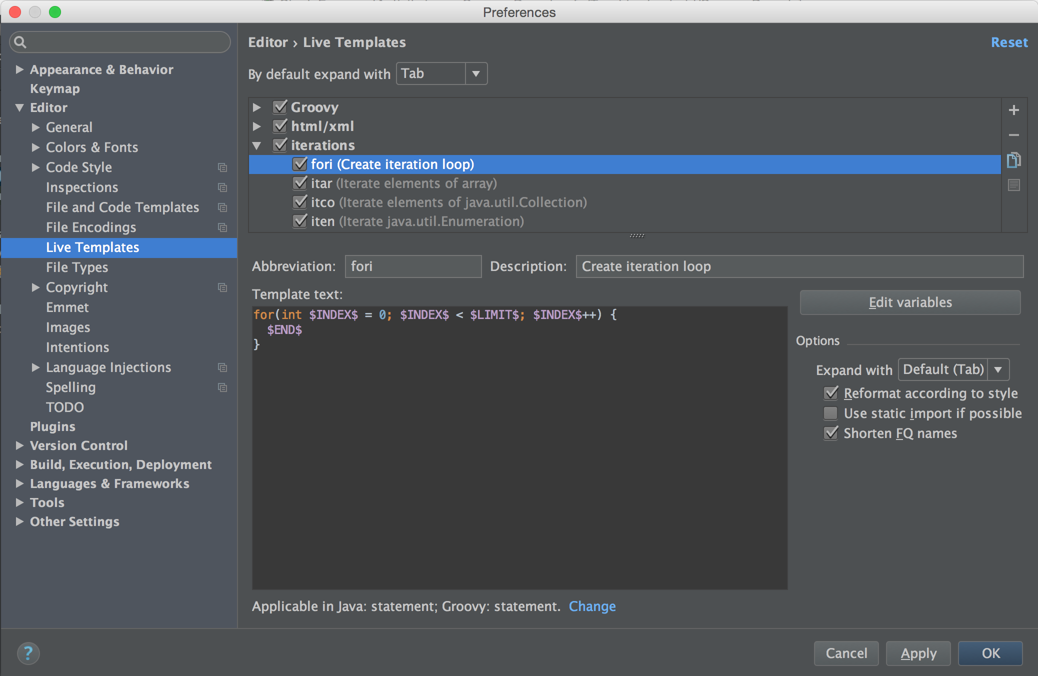 Detail Template Android Studio Nomer 30