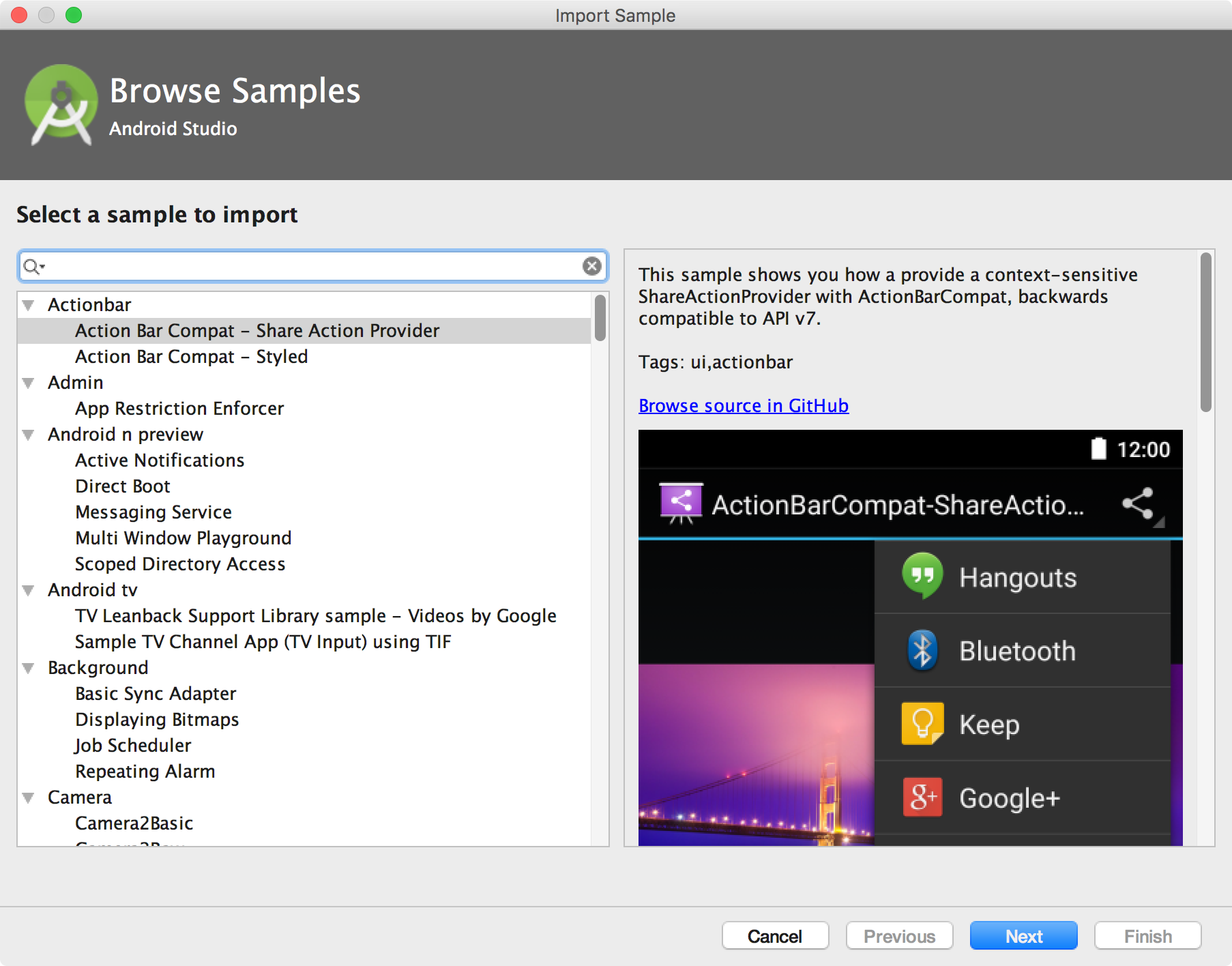 Detail Template Android Studio Nomer 31