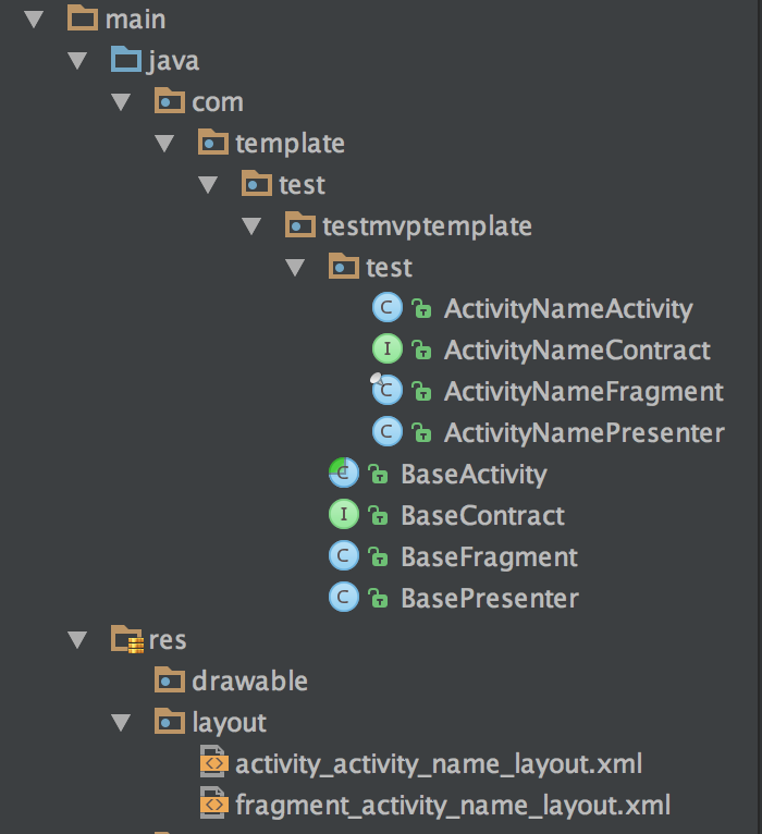 Detail Template Android Studio Nomer 35