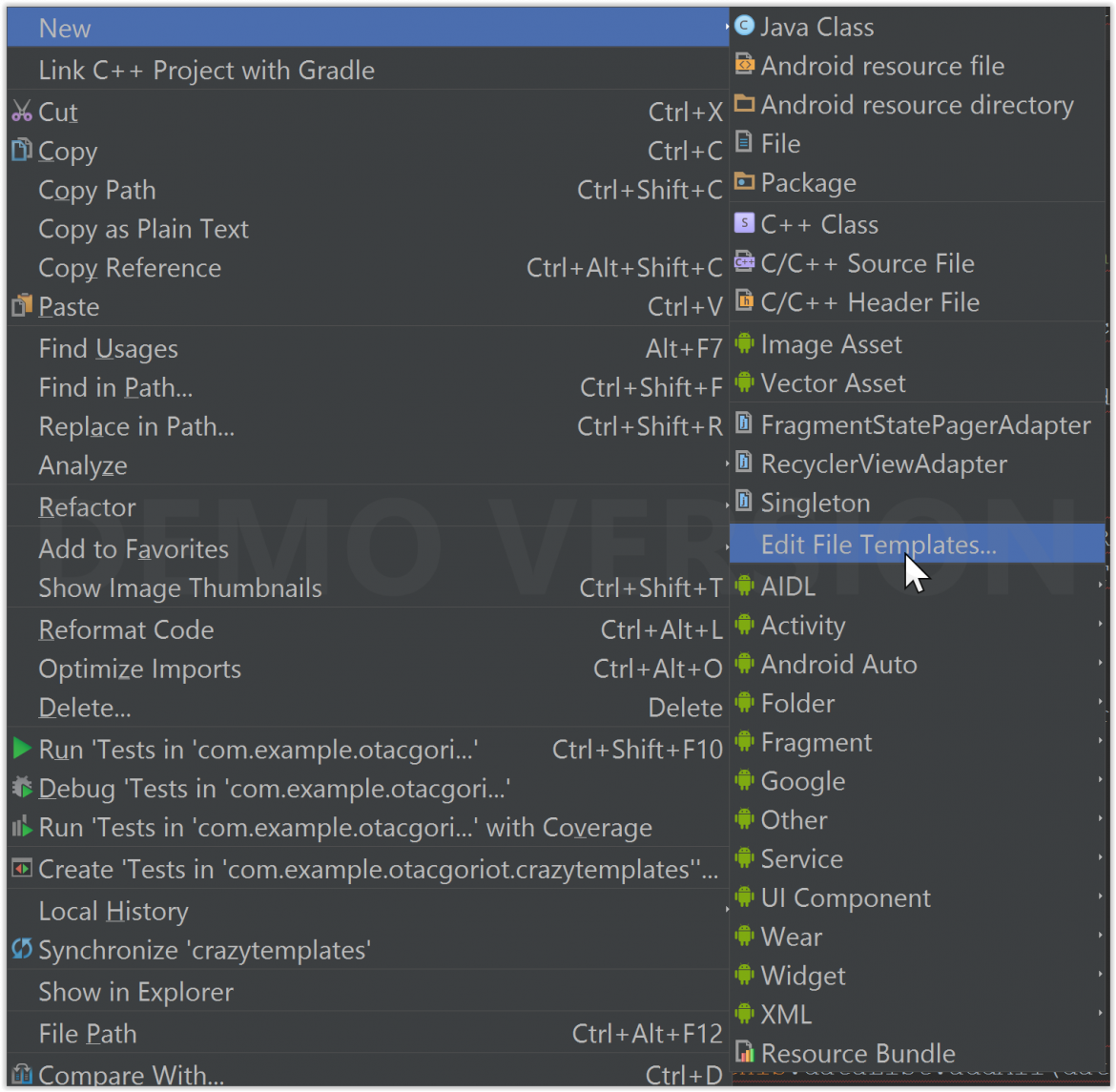 Detail Template Android Studio Nomer 38