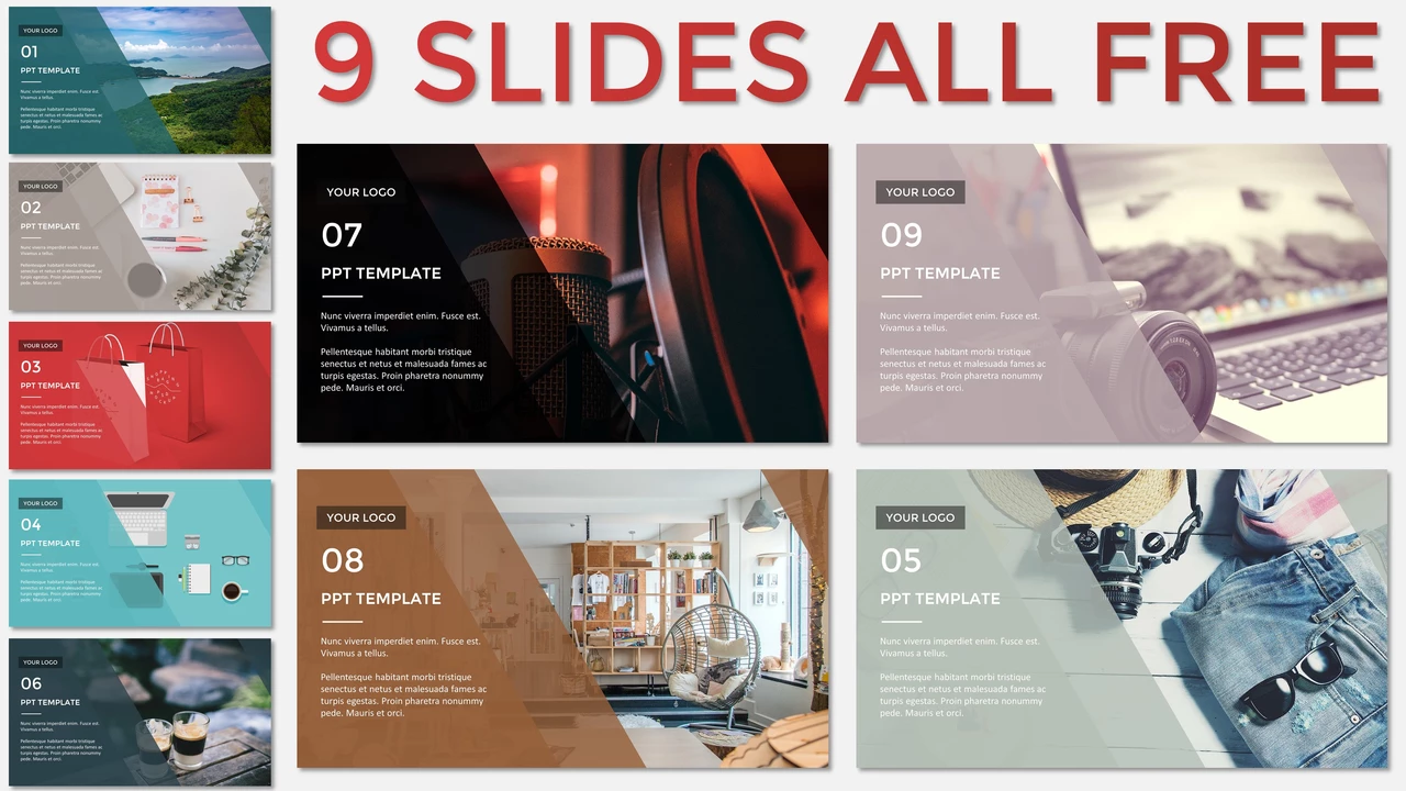 Detail Template Animasi Ppt Nomer 44