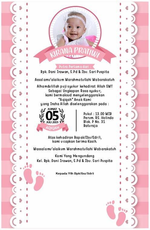 Detail Template Aqiqah Cdr Nomer 13