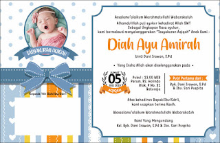 Detail Template Aqiqah Cdr Nomer 25