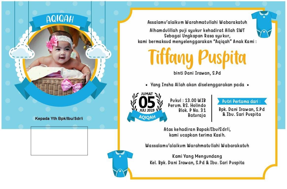 Detail Template Aqiqah Cdr Nomer 7