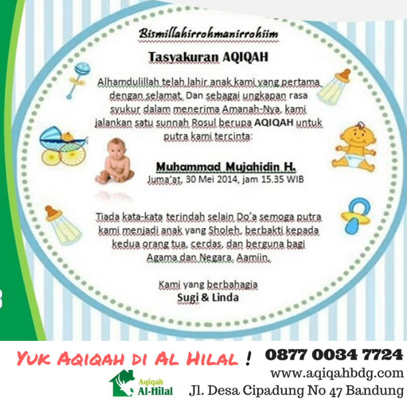 Detail Template Aqiqah Psd Nomer 52