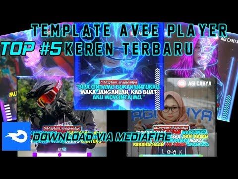 Detail Template Avee Player Keren Nomer 17