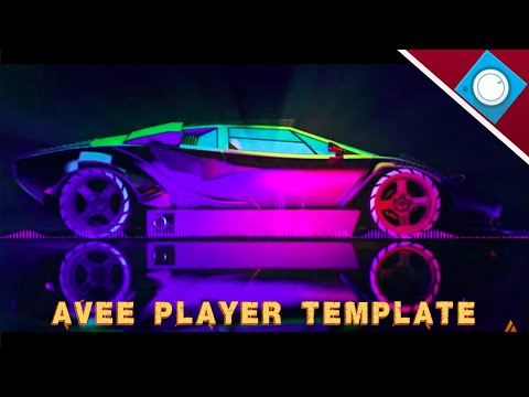 Detail Template Avee Player Keren Nomer 4