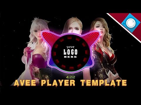 Download Template Avee Player Keren Nomer 41