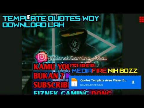 Detail Template Avee Player Quotes Mediafaere Nomer 2