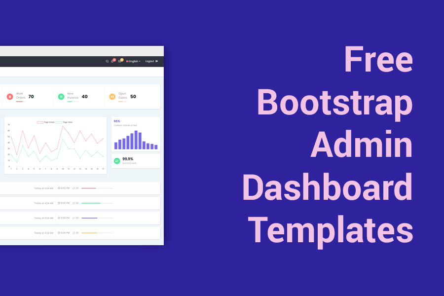 Detail Template Backend Admin Free Nomer 43