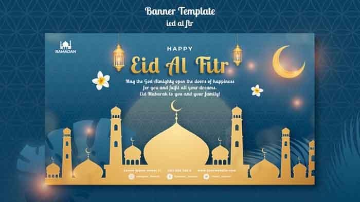 Detail Template Background Idul Fitri Nomer 37