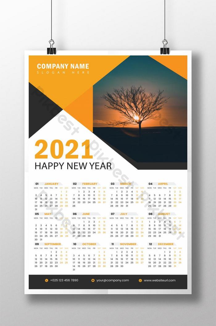 Detail Template Background Kalender Nomer 15