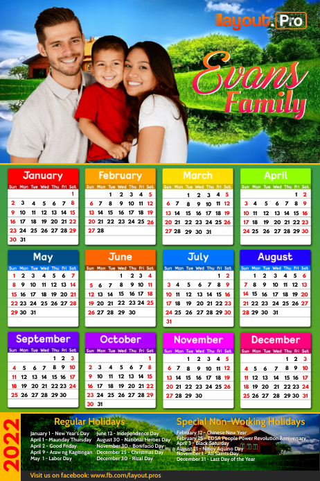 Download Template Background Kalender Nomer 20