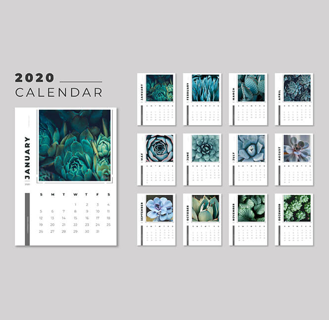 Detail Template Background Kalender Nomer 37