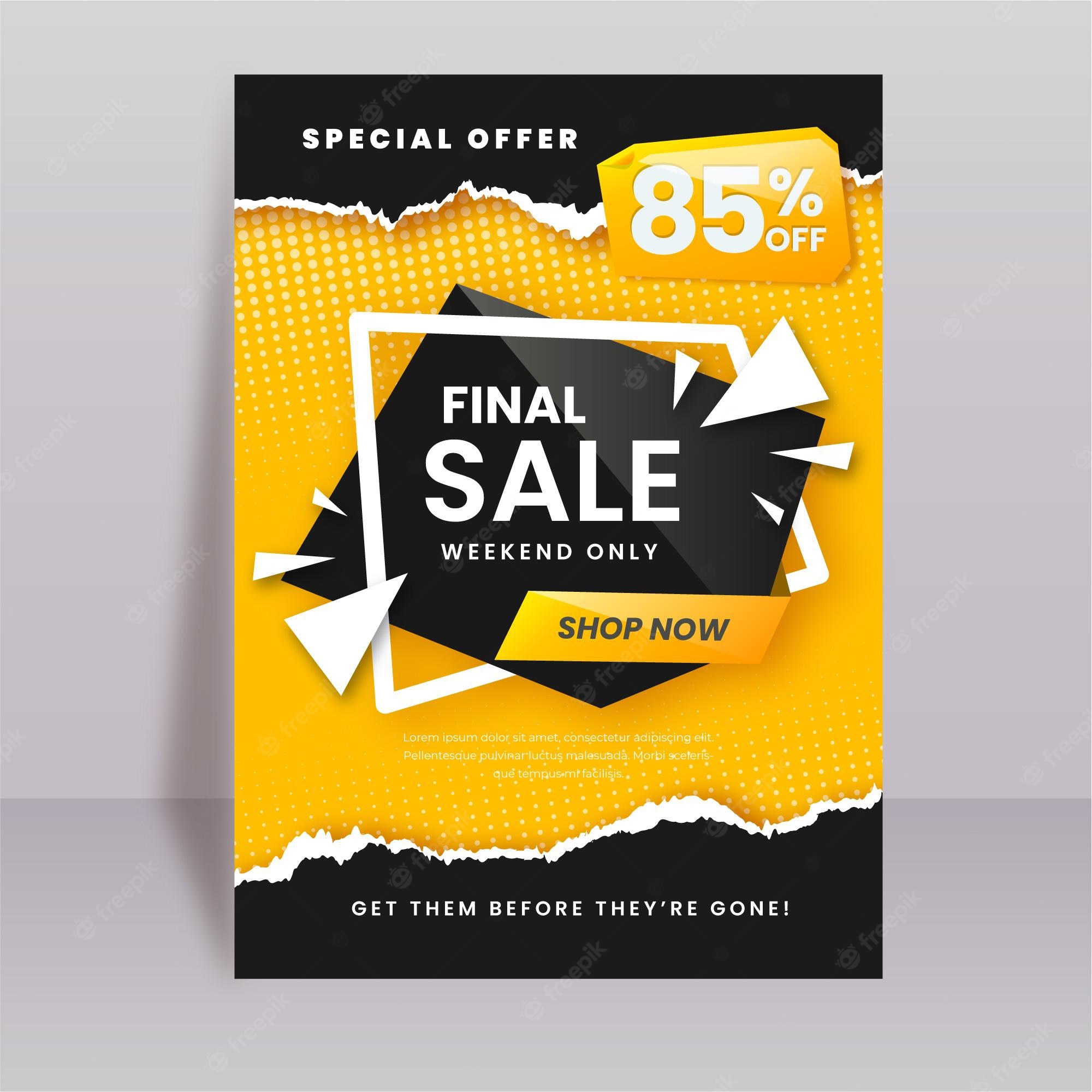 Detail Template Background Poster Nomer 40
