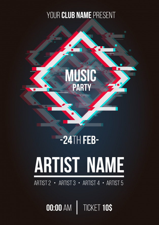 Detail Template Background Poster Nomer 44