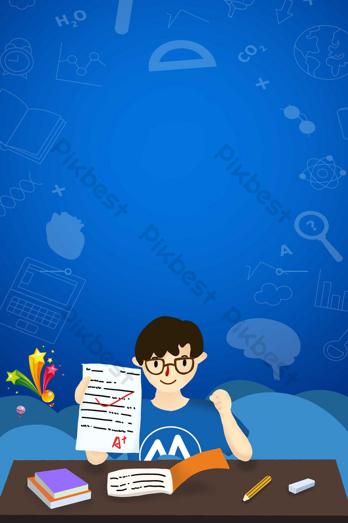 Detail Template Background Poster Nomer 48