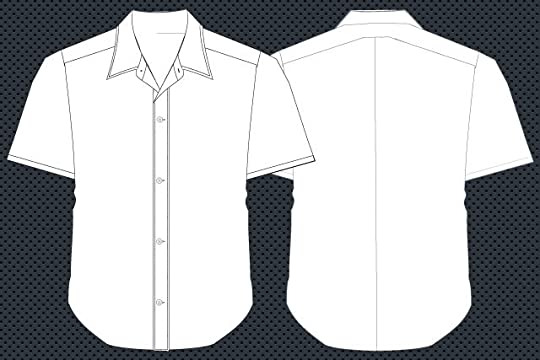 Detail Template Baju Kemeja Photoshop Nomer 9