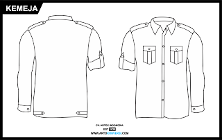 Detail Template Baju Putih Nomer 31