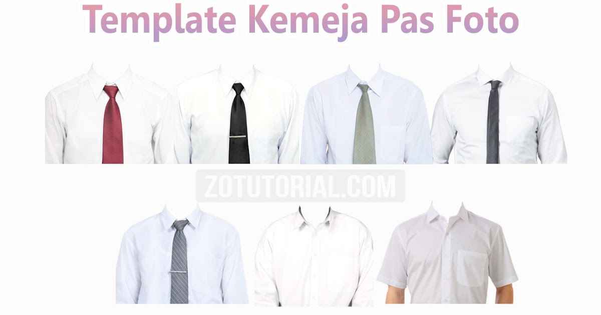 Detail Template Baju Putih Nomer 37