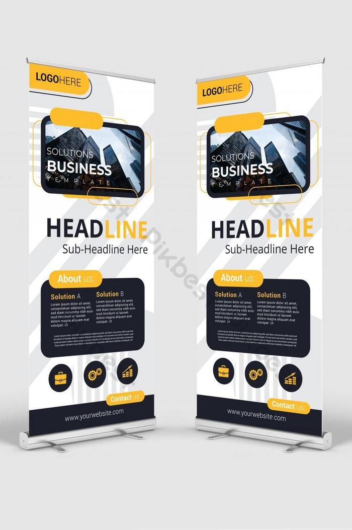 Detail Template Banner Ai Free Download Nomer 11