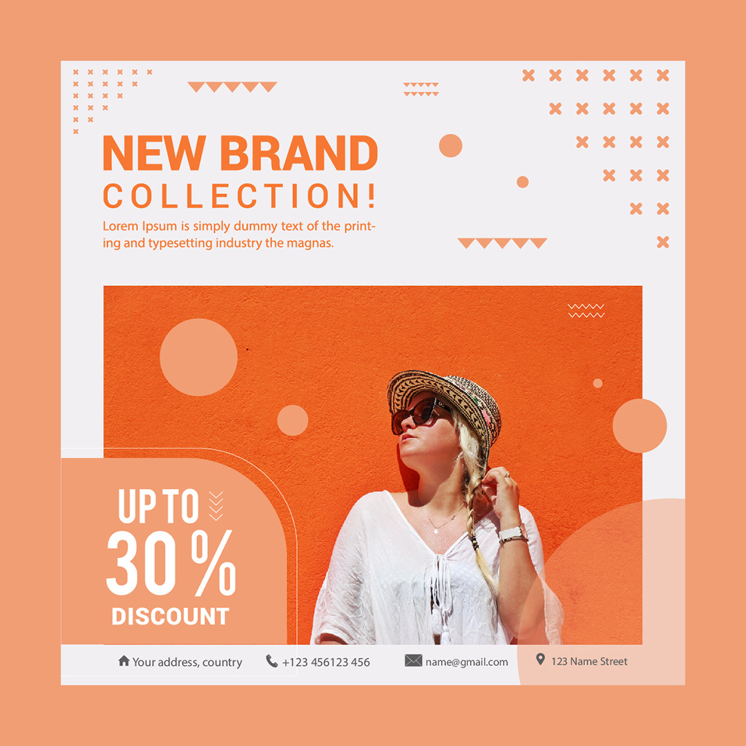 Detail Template Banner Ai Free Download Nomer 17