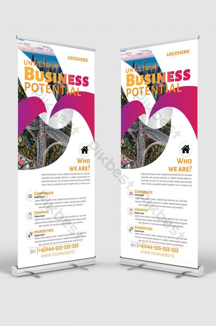 Detail Template Banner Ai Free Download Nomer 18