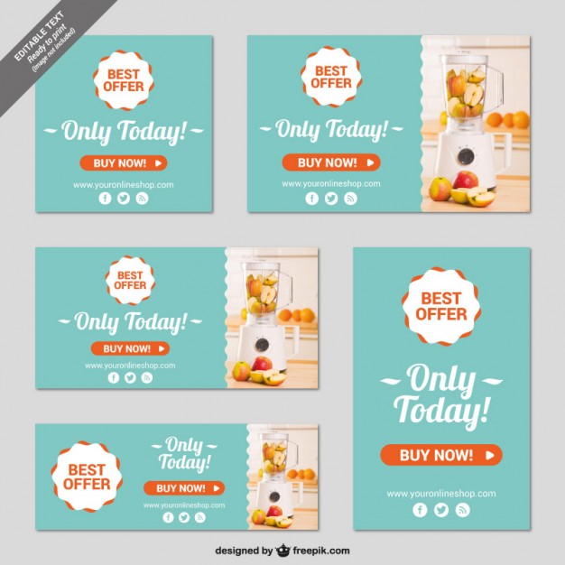 Detail Template Banner Ai Free Download Nomer 23