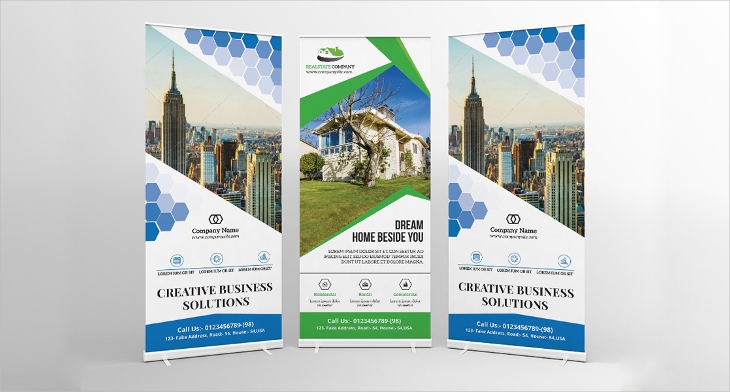 Detail Template Banner Ai Free Download Nomer 29