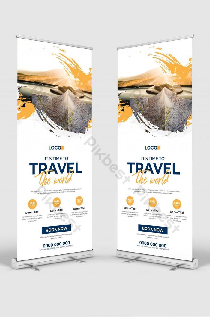 Detail Template Banner Ai Free Download Nomer 31