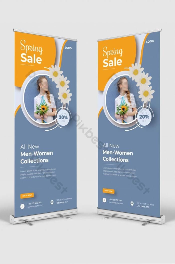 Detail Template Banner Ai Free Download Nomer 32