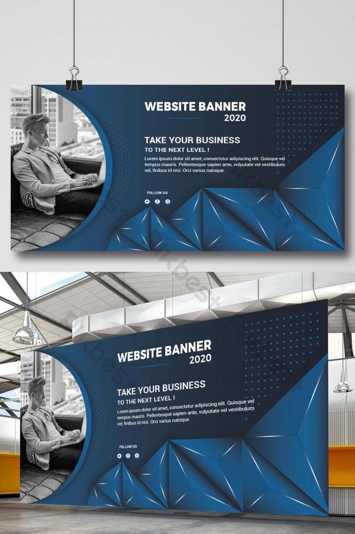 Detail Template Banner Ai Free Download Nomer 5