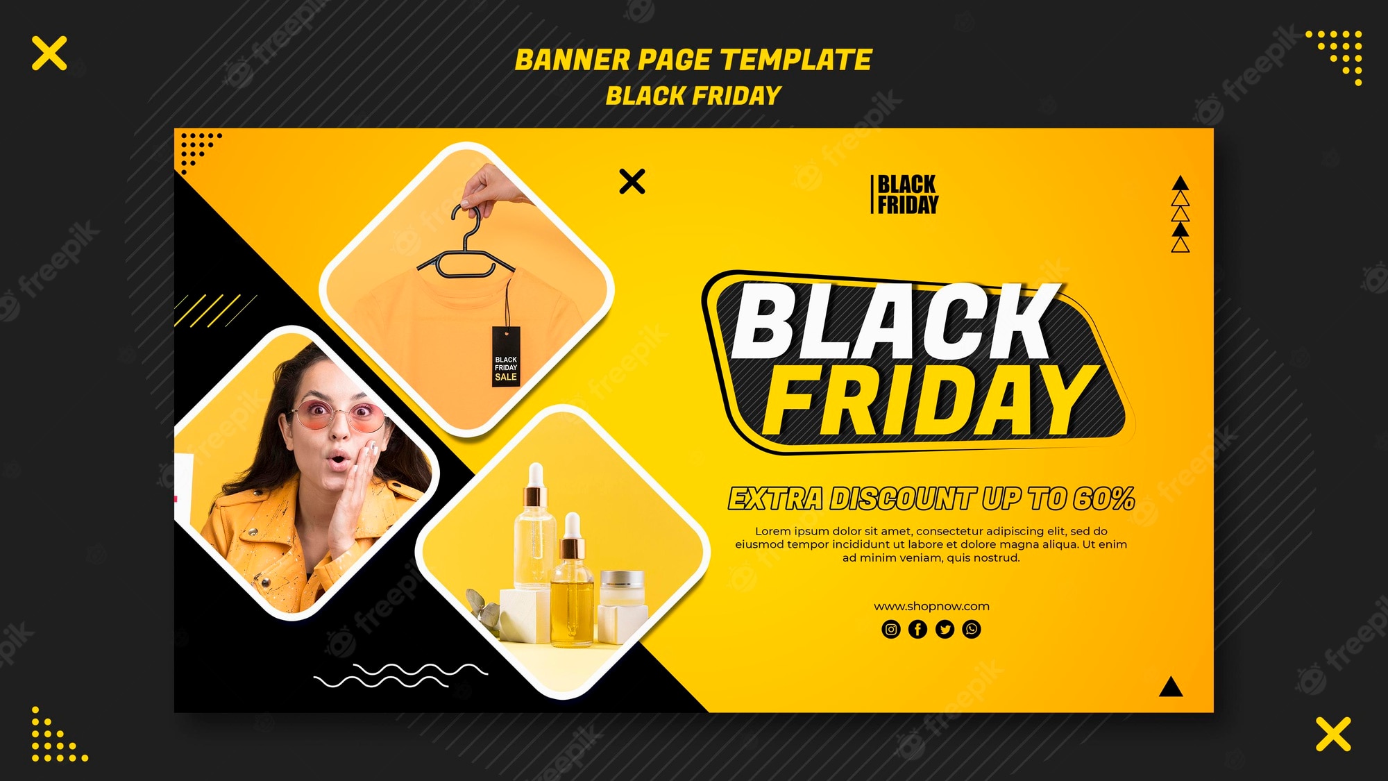 Detail Template Banner Ai Free Download Nomer 52