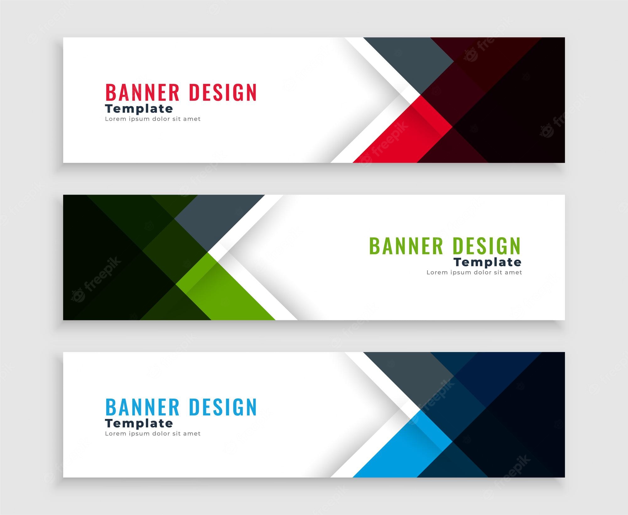 Detail Template Banner Ai Free Download Nomer 8