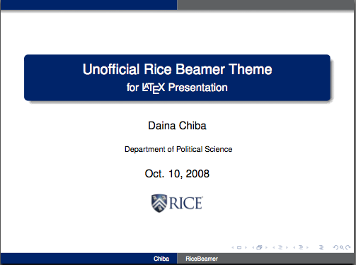Detail Template Beamer Latex Presentation Nomer 9