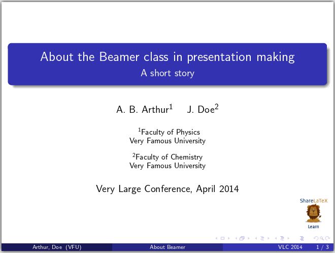 Detail Template Beamer Latex Presentation Nomer 11