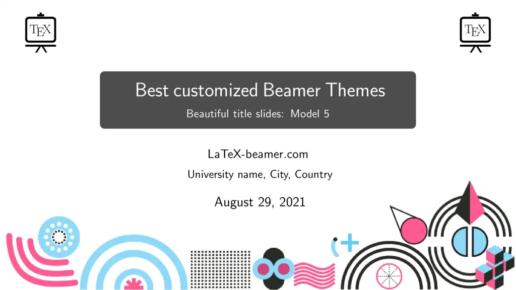 Detail Template Beamer Latex Presentation Nomer 12